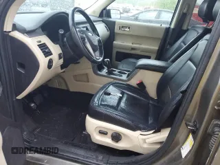 2013 Ford Flex SE z VIN 2FMGK5B82DBD20459, wystawiony jako Copart lot #54504205 z przebiegiem 134 140 mil mil oraz Szkoda całkowita • Salvage title. Historia ofert i sprzedaży dostępna na DreamBid. Obrazek 7.