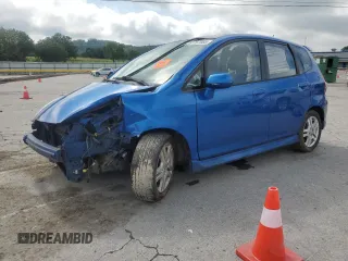 2007 Honda Fit Sport with VIN JHMGD38677S010759, listed as a Copart auction lot 61767005 with 120,542 mi miles and Clean title. Bid and sale history available at DreamBid. Image 1.