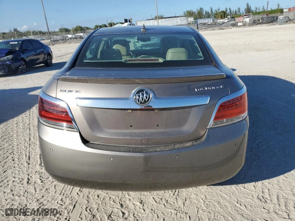 2012 Buick LaCrosse Leather with VIN 1G4GC5ER0CF226062, listed as a Copart auction lot 45085445 with 53,241 mi miles and Salvage Title. Bid and sale history available at carsss.com. Image 6.