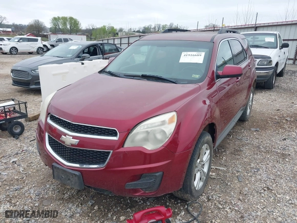 2010 Chevrolet Equinox LT w/1LT with VIN 2CNALDEWXA6272527, listed as a IAAI auction lot 41916689 with 208,095 mi miles. Bid and sale history available at carsss.com. Image 6.
