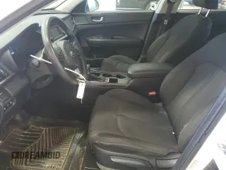 2016 Kia Optima LX z VIN KNAGT4L34G5073515, wystawiony jako Copart lot #57332295 z przebiegiem 171 308 mil mil oraz Szkoda całkowita • Salvage title. Historia ofert i sprzedaży dostępna na DreamBid. Obrazek 7.