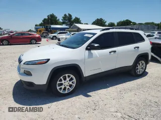 2017 Jeep Cherokee Sport с VIN 1C4PJLAB5HW503271, выставлен на аукционе Copart как лот 58345205 с пробегом 125 311 миль миль и Списание • Salvage title. История ставок и продаж доступна на DreamBid. Изображение 1.