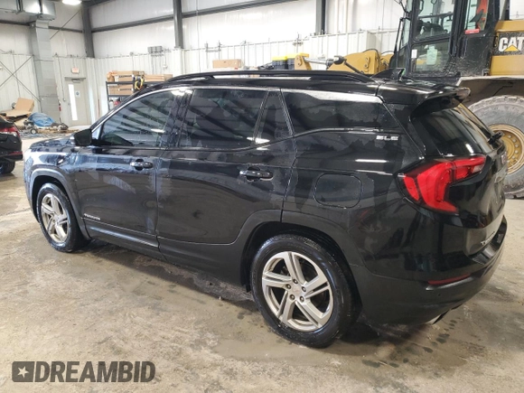 2018 GMC Terrain SLE with VIN 3GKALMEX8JL251950, listed as a Copart auction lot 43560845 with 96,297 mi miles and Clean Title. Bid and sale history available at carsss.com. Image 2.