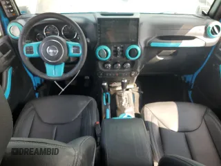 2018 Jeep Wrangler JK Unlimited Sahara with VIN 1C4BJWEG8JL882906, listed as a Copart auction lot 68796164 with 0 mi miles and Salvage Title. Bid and sale history available at carsss.com. Image 8.