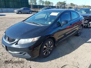 2013 Honda Civic EX with VIN 19XFB2F81DE250969, listed as a IAAI auction lot 42024091 with 115,871 mi miles and . Bid and sale history available at DreamBid. Image 2.