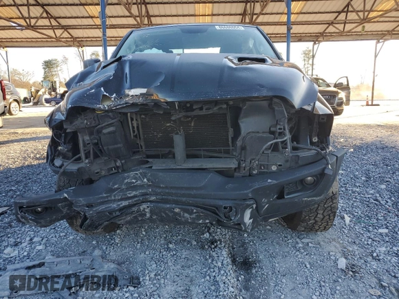 2019 Ram 1500 Classic Warlock with VIN 1C6RR6GT8KS716644, listed as a Copart auction lot 86686064 with 124,669 mi miles and Salvage Title. Bid and sale history available at carsss.com. Image 5.
