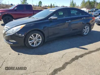 2012 Hyundai Sonata Limited with VIN 5NPEC4AC9CH497232, listed as a Copart auction lot 47660015 with 130,540 mi miles and Salvage Title. Bid and sale history available at carsss.com. Image 1.