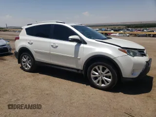 2013 Toyota RAV4 Limited with VIN 2T3DFREV7DW022488, listed as a Copart auction lot 61203555 with 73,712 mi miles and Salvage title. Bid and sale history available at DreamBid. Image 4.