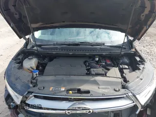 2017 Ford Edge Titanium with VIN 2FMPK4K81HBB51275, listed as a IAAI auction lot 42072543 with 90,912 mi miles. Bid and sale history available at carsss.com. Image 10.