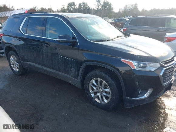 2020 Chevrolet Traverse LT Cloth with VIN 1GNEVGKW8LJ217559, listed as a IAAI auction lot 41458010 with 43,533 mi miles. Bid and sale history available at carsss.com. Image 13.