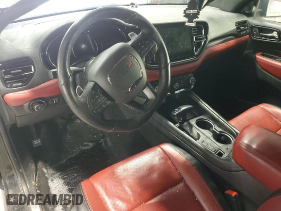 2021 Dodge Durango R/T with VIN 1C4SDJCT1MC851818, listed as a Copart auction lot 51007595 with Not provided miles and Non repairable. Bid and sale history available at DreamBid. Image 8.