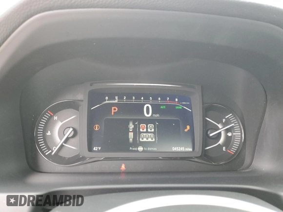2022 Honda Passport TrailSport z VIN 5FNYF8H62NB017724, wystawiony jako Copart lot #49666975 z przebiegiem 45 245 mil mil oraz Szkoda całkowita • Salvage title. Historia ofert i sprzedaży dostępna na DreamBid. Obrazek 9.