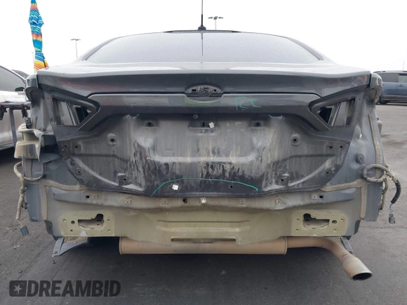 2016 Ford Fusion SE with VIN 3FA6P0H78GR397125, listed as a IAAI auction lot 42039241 with 98,936 mi miles and . Bid and sale history available at carsss.com. Image 6.