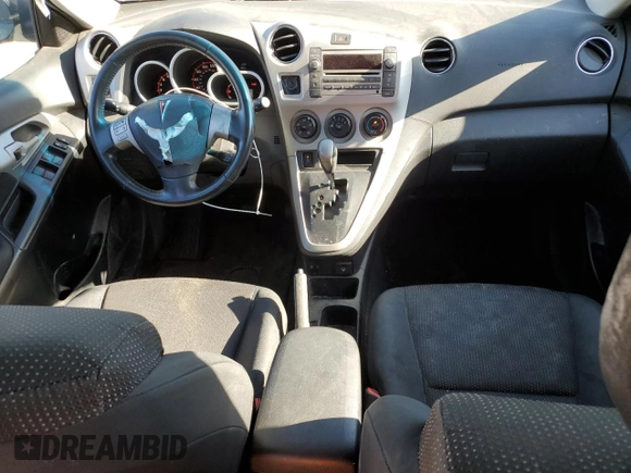 2009 Pontiac Vibe w/1SB with VIN 5Y2SP67059Z421718, listed as a Copart auction lot 79899124 with 190,046 mi miles and Salvage Title. Bid and sale history available at carsss.com. Image 8.