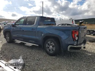 2024 GMC Sierra 1500 with VIN 1GTPHBEK0RZ161521, listed as a Copart auction lot 85525754 with 18,382 mi miles and Salvage Title. Bid and sale history available at DreamBid. Image 2.