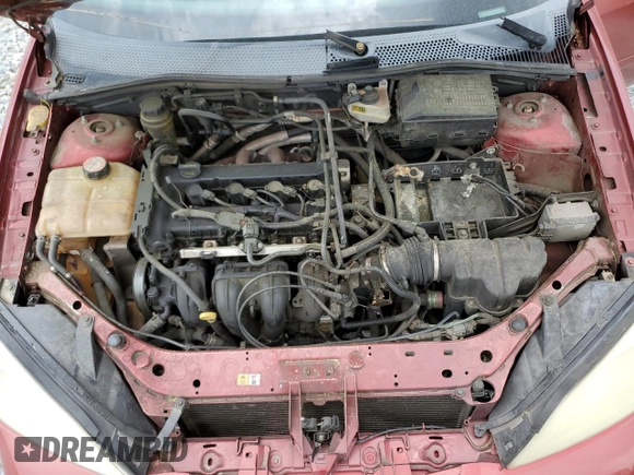 2005 Ford Focus S with VIN 3FAFP37N75R130668, listed as a Copart auction lot 52897015 with 222,043 mi miles and Non repairable. Bid and sale history available at DreamBid. Image 11.