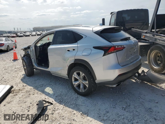 2017 Lexus NX 200t z VIN JTJYARBZ5H2065679, wystawiony jako Copart lot #53501985 z przebiegiem 87 884 mil mil oraz Szkoda całkowita • Salvage title. Historia ofert i sprzedaży dostępna na DreamBid. Obrazek 2.