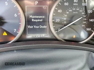 2016 Lexus NX 200t with VIN JTJBARBZ3G2069590, listed as a Copart auction lot 53570075 with 133,697 mi miles and Salvage Title. Bid and sale history available at DreamBid. Image 9.