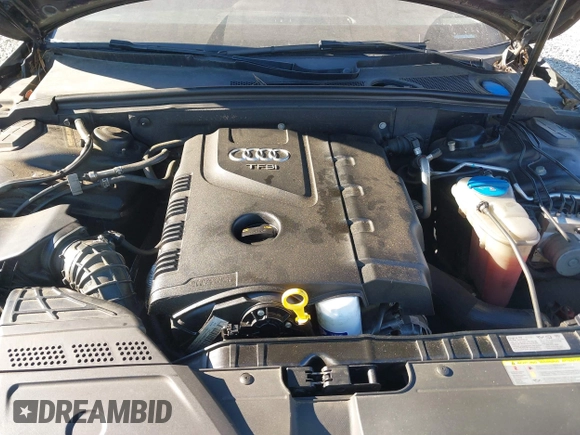 2013 Audi A4 Premium with VIN WAUDFAFL1DN042240, listed as a IAAI auction lot 41686185 with 205,410 mi miles and . Bid and sale history available at DreamBid. Image 10.