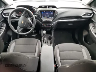 2023 Chevrolet TrailBlazer LT with VIN KL79MRSL4PB180361, listed as a Copart auction lot 62287424 with 14,620 mi miles and Salvage Title. Bid and sale history available at DreamBid. Image 8.