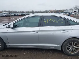 2016 Hyundai Sonata 2.4L SE with VIN 5NPE24AF2GH392177, listed as a IAAI auction lot 41956695 with 108,840 mi miles. Bid and sale history available at carsss.com. Image 14.