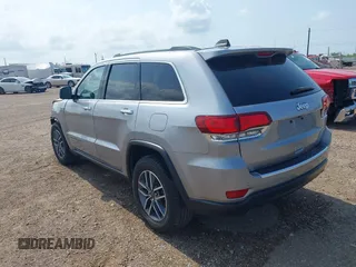 2021 Jeep Grand Cherokee Limited X with VIN 1C4RJEBG4MC679383, listed as a IAAI auction lot 42382123 with 76,544 mi miles and . Bid and sale history available at DreamBid. Image 3.
