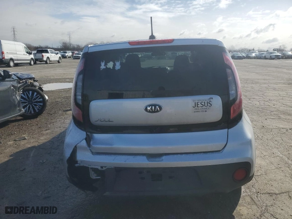 2019 Kia Soul with VIN KNDJN2A29K7696157, listed as a Copart auction lot 48941725 with 95,095 mi miles and Clean Title. Bid and sale history available at carsss.com. Image 6.