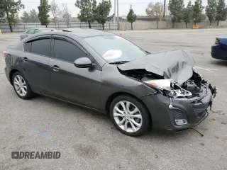 2010 Mazda 3 S Sport with VIN JM1BL1S53A1313313, listed as a Copart auction lot 85247594 with Not Provided miles and Salvage Title. Bid and sale history available at DreamBid. Image 4.