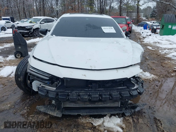 2022 Acura TLX w/A-Spec Package with VIN 19UUB5F55NA003443, listed as a IAAI auction lot 41527838 with 8,134 mi miles and . Bid and sale history available at DreamBid. Image 12.