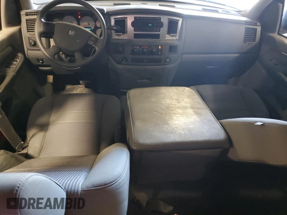 2008 Dodge 1500 SLT with VIN 1D7HU182X8S612456, listed as a Copart auction lot 52213935 with 130,762 mi miles and Salvage Title. Bid and sale history available at carsss.com. Image 8.