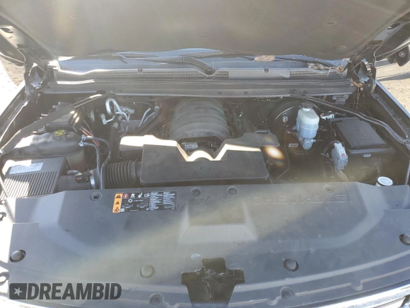 2019 Chevrolet Suburban Premier with VIN 1GNSKJKJXKR323704, listed as a Copart auction lot 72757214 with 150,404 mi miles and Salvage Title. Bid and sale history available at DreamBid. Image 12.