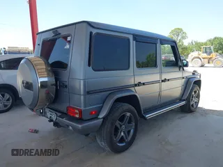 2017 Mercedes-Benz G 550 z VIN WDCYC3KF5HX264485, wystawiony jako IAAI lot #42298298 z przebiegiem 46 442 mil mil oraz . Historia ofert i sprzedaży dostępna na DreamBid. Obrazek 4.