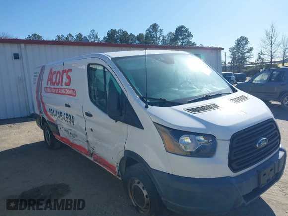 2017 Ford Transit Cargo with VIN 1FTYR2ZM2HKA66625, listed as a IAAI auction lot 39471466 with 125,200 mi miles. Bid and sale history available at carsss.com. Image 6.