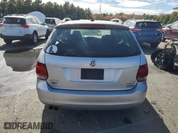 2014 Volkswagen Jetta SportWagen TDI w/Sunroof & Nav with VIN 3VWPL7AJ5EM600035, listed as a Copart auction lot 76033814 with 112,474 mi miles and Salvage Title. Bid and sale history available at carsss.com. Image 6.