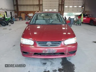 2002 Toyota Corolla CE with VIN 2T1BR12E32C544997, listed as a IAAI auction lot 42621712 with 113,660 mi miles and . Bid and sale history available at DreamBid. Image 12.