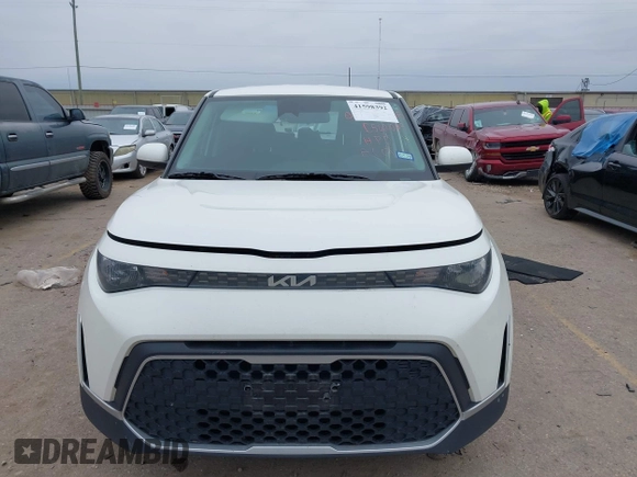 2023 Kia Soul S with VIN KNDJ23AUXP7215033, listed as a IAAI auction lot 41598392 with 49,416 mi miles. Bid and sale history available at carsss.com. Image 11.