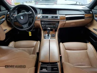 2015 BMW 7 Series 750Li xDrive with VIN WBAYF8C50FD654051, listed as a Copart auction lot 84419284 with 164,994 mi miles and Clean title. Bid and sale history available at DreamBid. Image 8.