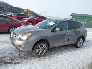 2015 Nissan Rogue S z VIN JN8AS5MV6FW762132, wystawiony jako IAAI lot #41377990 z przebiegiem 175 320 mil mil oraz . Historia ofert i sprzedaży dostępna na DreamBid. Obrazek 14.