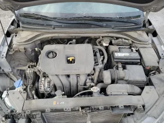 2020 Hyundai Elantra Value Edition with VIN KMHD84LF3LU903642, listed as a Copart auction lot 46331485 with 44,623 mi miles and Salvage Title. Bid and sale history available at carsss.com. Image 12.