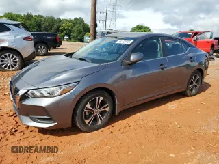 2021 Nissan Sentra SV с VIN 3N1AB8CV8MY202149, выставлен на аукционе Copart как лот 58743545 с пробегом 53 161 миль миль и Списание • Salvage title. История ставок и продаж доступна на DreamBid. Изображение 1.