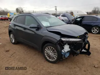2019 Hyundai Kona SEL with VIN KM8K2CAA0KU339022, listed as a Copart auction lot 71176432 with 51,055 mi miles. Bid and sale history available at carsss.com. Image 4.