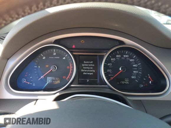 2014 Audi Q7 Premium Plus с VIN WA1LMAFE1ED016163, выставлен на аукционе Copart как лот 65703825 с пробегом 172 406 миль миль и Чистый • Clean title. История ставок и продаж доступна на DreamBid. Изображение 9.