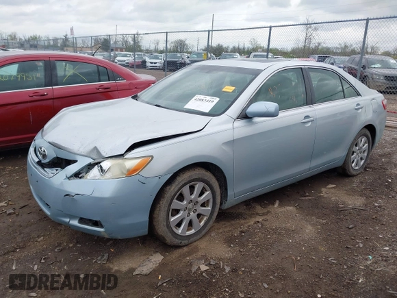 2007 Toyota Camry LE with VIN JTNBK46K873006572, listed as a IAAI auction lot 42083419 with 203,605 mi miles and . Bid and sale history available at DreamBid. Image 2.