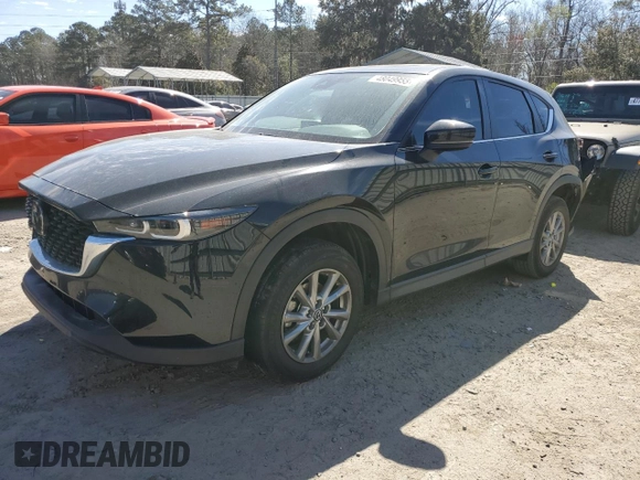 2022 Mazda CX-5 2.5 S Preferred Package with VIN JM3KFBCM3N0570655, listed as a Copart auction lot 48049955 with 39,620 mi miles and Salvage Title. Bid and sale history available at carsss.com. Image 1.