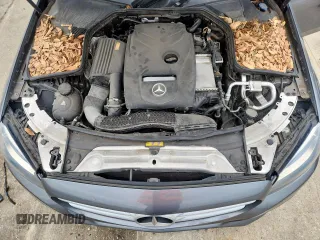 2017 Mercedes-Benz C 300 with VIN 55SWF4JB0HU231721, listed as a Copart auction lot 59524015 with 103,995 mi miles and Salvage title. Bid and sale history available at DreamBid. Image 11.