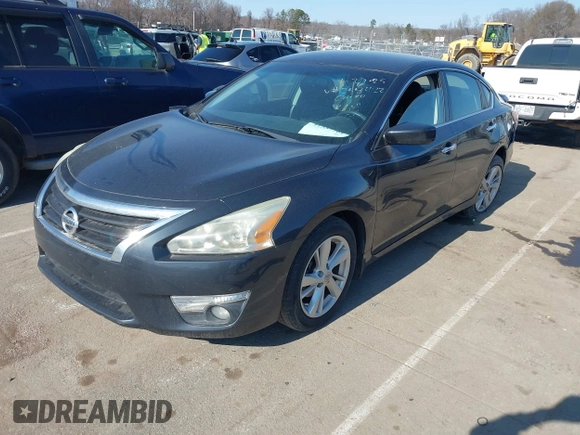 2015 Nissan Altima SV with VIN 1N4AL3AP1FC258422, listed as a IAAI auction lot 41537701 with 129,355 mi miles and . Bid and sale history available at carsss.com. Image 2.