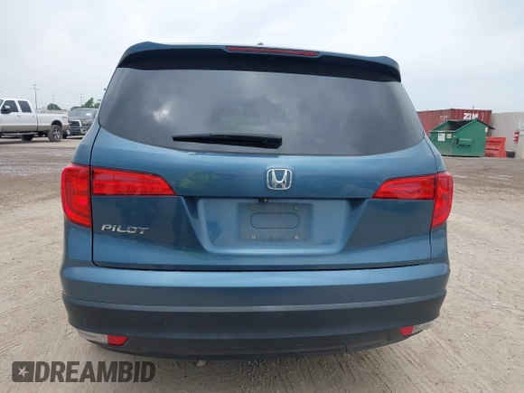 2017 Honda Pilot EX-L with VIN 5FNYF5H88HB042003, listed as a IAAI auction lot 42296542 with 172,823 mi miles and . Bid and sale history available at DreamBid. Image 16.