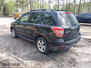 2014 Subaru Forester 2.5i Premium with VIN JF2SJAEC1EH434680, listed as a IAAI auction lot 42004398 with 168,738 mi miles. Bid and sale history available at carsss.com. Image 3.