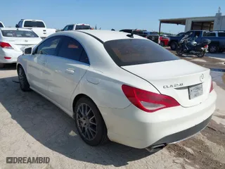 2016 Mercedes-Benz CLA with VIN WDDSJ4EB9GN312912, listed as a IAAI auction lot 41988137 with 152,593 mi miles. Bid and sale history available at carsss.com. Image 3.