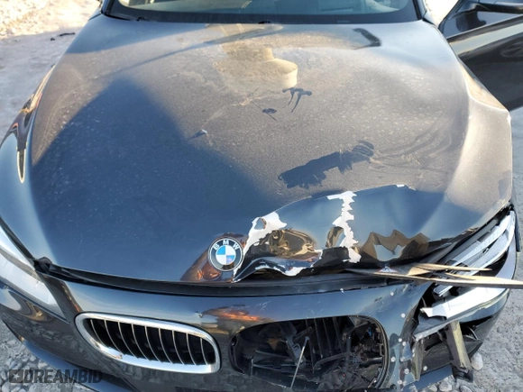 2015 BMW 7 Series 750Li xDrive with VIN WBAYF8C59FD654713, listed as a Copart auction lot 44144235 with 100,184 mi miles and Clean Title. Bid and sale history available at carsss.com. Image 11.